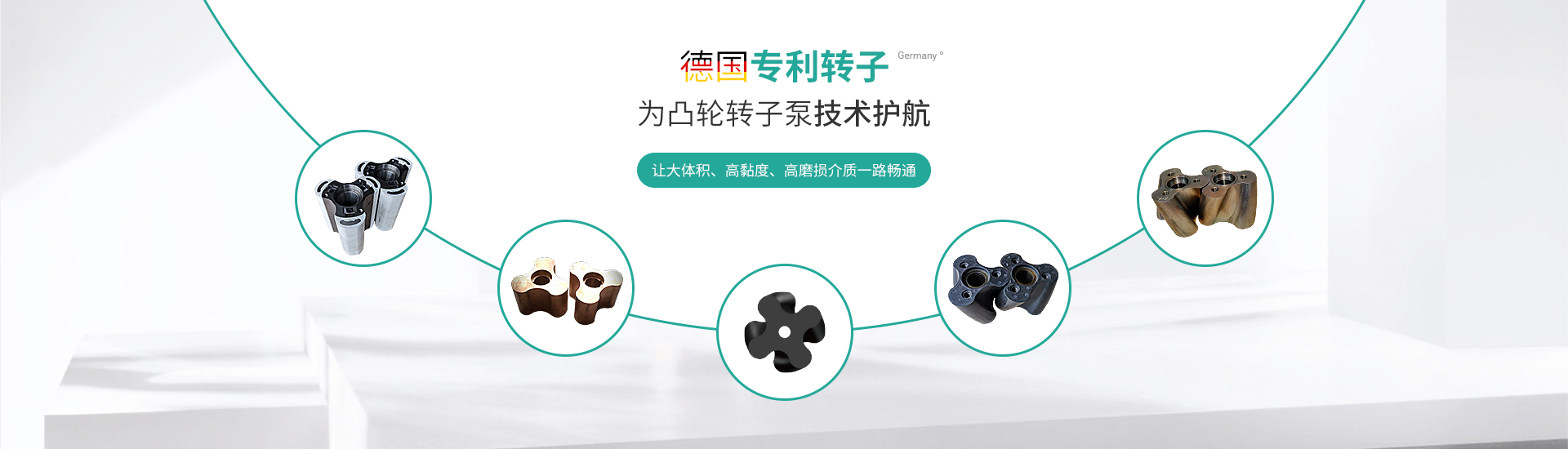 德國(guó)專利轉(zhuǎn)子為凸輪轉(zhuǎn)子泵技術(shù)護(hù)航